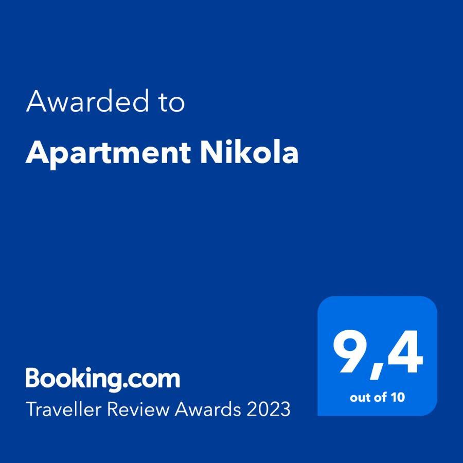 Apartment Nikola Trogir Exterior foto